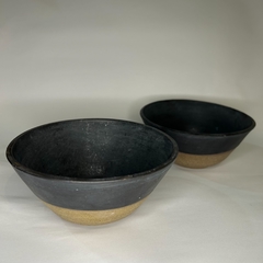 Bowl oriental - Preto acetinado