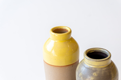 Esmalte Amarelo Pastel brilhante