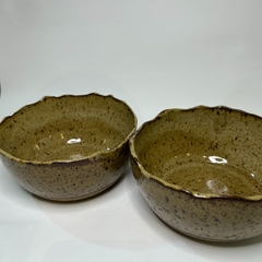 Bowl orgânico - Bege brilhante na internet
