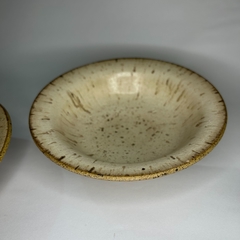 Bowl baixo - Palha acetinado na internet