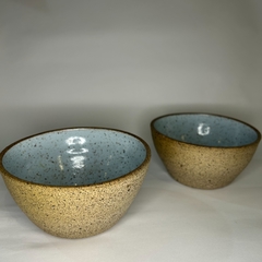 Bowl padrão - Azul claro brilhante