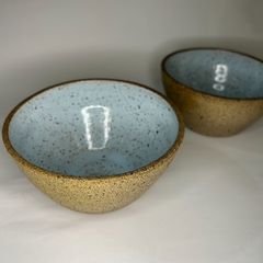 Bowl padrão - Azul claro brilhante na internet