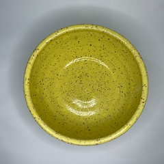 Bowl padrão - Amarelo brilhante - comprar online