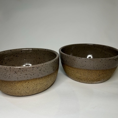 Bowl padrão - Cinza Brilhante - comprar online