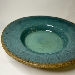 Prato de risotto - Azul Reagente - comprar online
