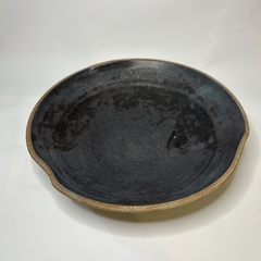 Prato para massa - Preto acetinado