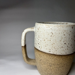 Caneca padrão M - Branco acetinado - comprar online