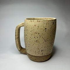Caneca padrão M - Palha acetinado