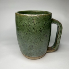 Caneca padrão M - Verde cobre