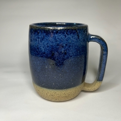 Caneca padrão M - Azul metalizado