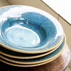 Prato risoto, azul reagente