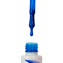 Esmalte em Gel Vitral Azul