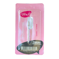Ponta Diamantada Conica U-hu PM826U
