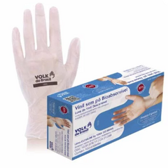 Luva Vinil sem Amido Tam. G - VOLK