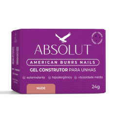 Absolut Gel Construtor Nude 24g – American Burrs Nails