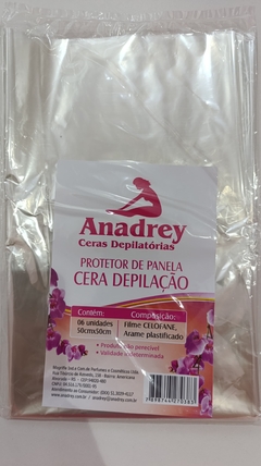 PROTETOR DE PANELA DE CERA ANADREY C/6 UNID.