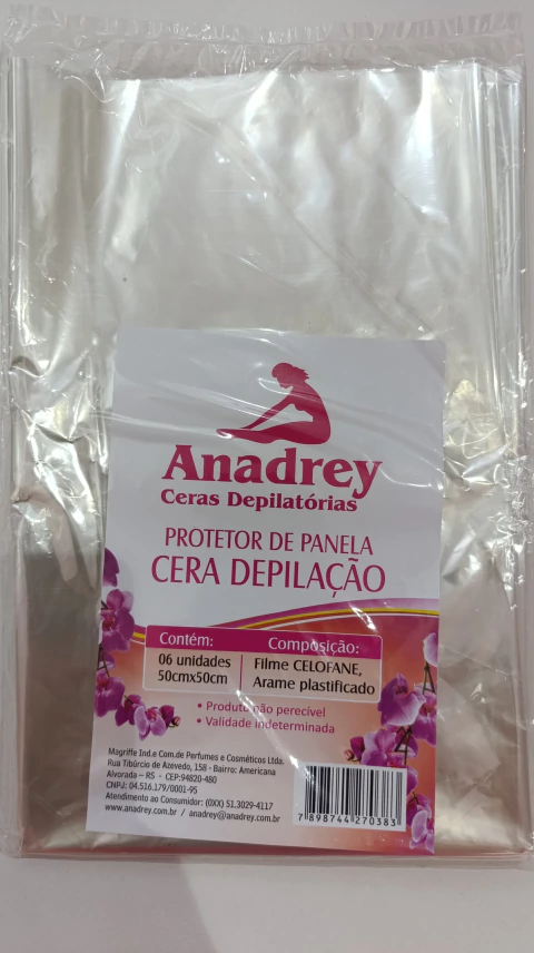 PROTETOR DE PANELA DE CERA ANADREY C/6 UNID.