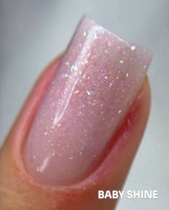 Pó Acrílico com Glitter Vòlia 20g – Baby Shine