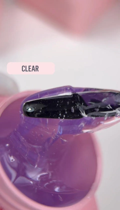 Gel construtor Clear Forms Pote 24g