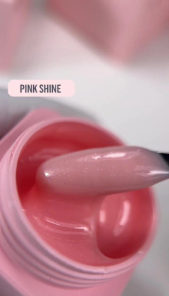 Gel construtor Pink Shine Forms Pote 24g