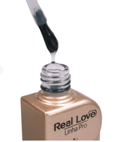 Top Coat Diamante Para Unhas Linha Pro 10 ml - Real Love