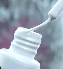 Esmalte Ponta Fina Branco Risa