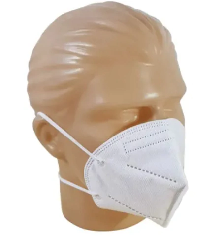 MÁSCARA PFF2 N95 ESPECIAL - BRANCA (UNIDADE) - DESCARPACK