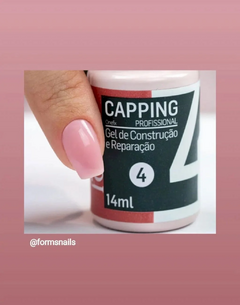 Gel de Construção e Reparação Capping 4 – Forms