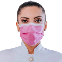 Kit Máscara Rosa SPK 