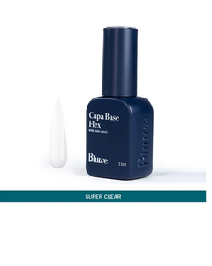 Capa Base Flex Super Clear 11ml - Bluwe