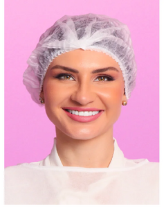 Kit Touca Branco C/12 unidades