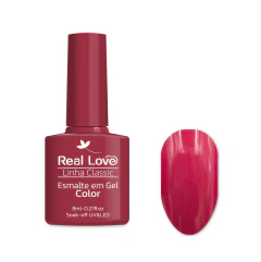 Esmalte em Gel Color Real Love Linha Classic -Frasco 8ml - loja online