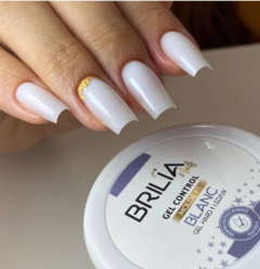 GEL CONTROL BLANC MOLDE F1 25G BRILIA NAILS