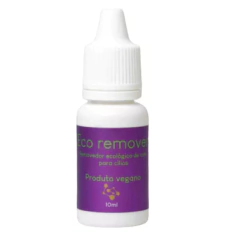 Eco Remover - Removedor Cilios 10ml - Majestic