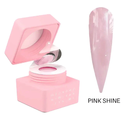 Gel construtor Pink Shine Forms Pote 24g