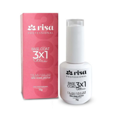 Base Coat 3X1 Ultra sem Hema - Risa