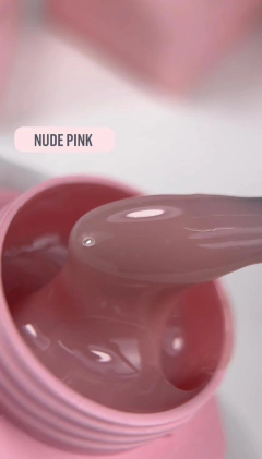Gel construtor Nude Pink Forms Pote 24g