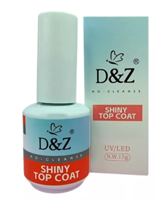 Top Coat D&Z Shiny Alto Brilho 15g