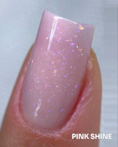 Pó Acrílico com Glitter Vòlia 20g – Pink Shine