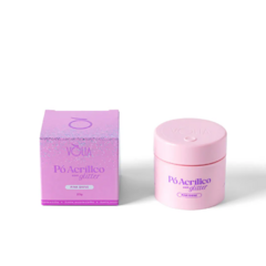 Pó Acrílico com Glitter Vòlia 20g – Pink Shine