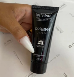 Polygel White 30 ml - Risa