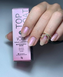 Top Coat Butterfly Pink Vòlia 9g
