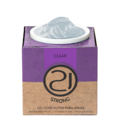 Gel Ecoline Strong Clear 34g - Nails 21