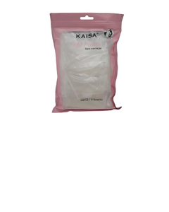 Refil Postiça Bailarina Realista – 600 Unds Transparente - Kaisa