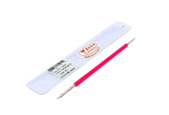 Kit c/10 Palito Bastão Ísis Cutelaria Esterelizável de Inox