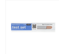 Kit de teste de lixa de unha Staleks