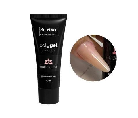 Polygel Nude Euro 30 ml - Risa