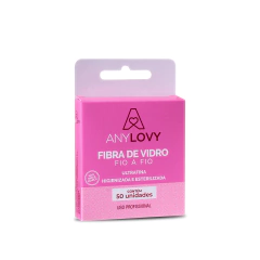 Fibra de Vidro Fio a Fio - Any Lovy