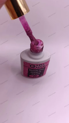 Esmalte em Gel Refletivo Glitter Girl Fatale – Cor 04 – 10ml