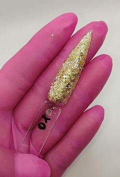 Pó Flake Kaisa Cor: 01 Dourado